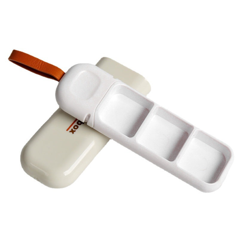Pull-out pill box