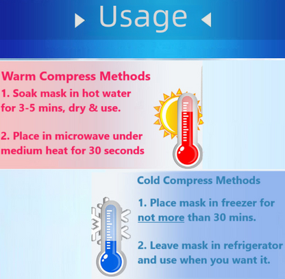 Hydrating Beauty Face & Eye Masks - LessBarriers