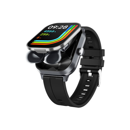 Health Watch with Bluetooth Earphones - LessBarriers