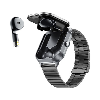 Health Watch with Bluetooth Earphones - LessBarriers