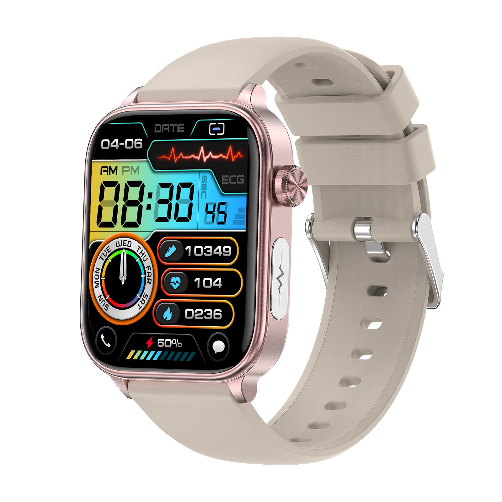 Health Tracking Smart Watch - LessBarriers