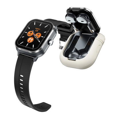 Health Watch with Bluetooth Earphones - LessBarriers