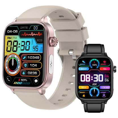 Health Tracking Smart Watch - LessBarriers